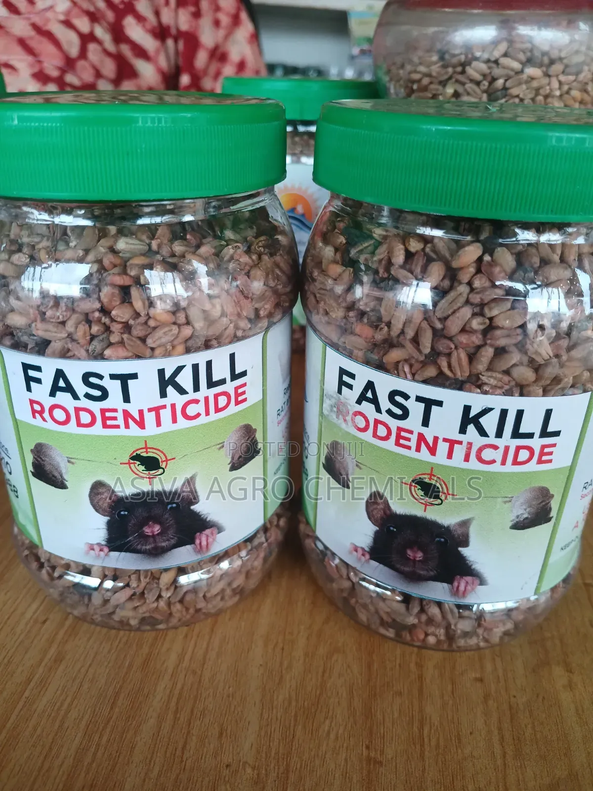 Fast Kill Rodenticide