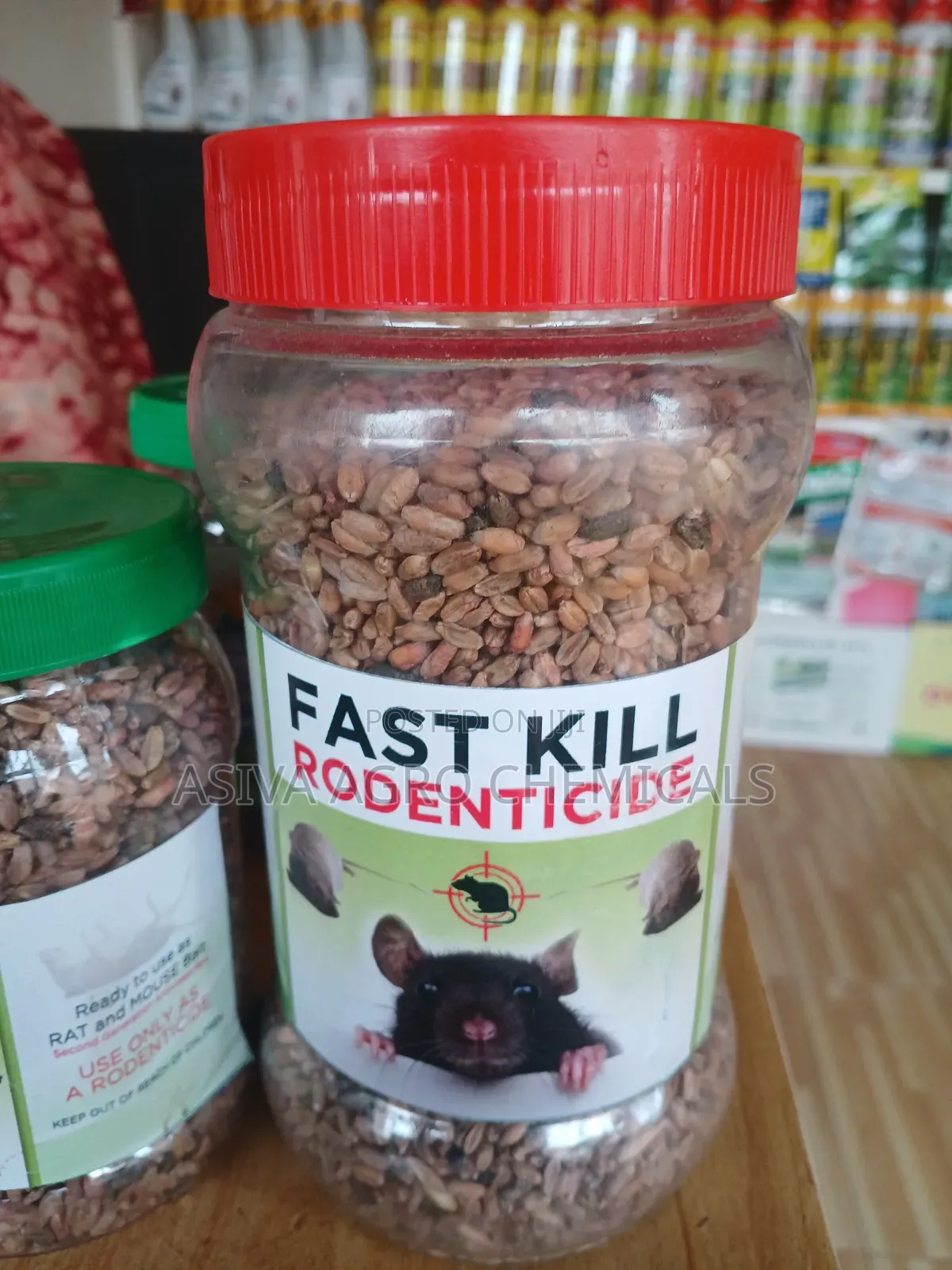 Fast Kill Rodenticide