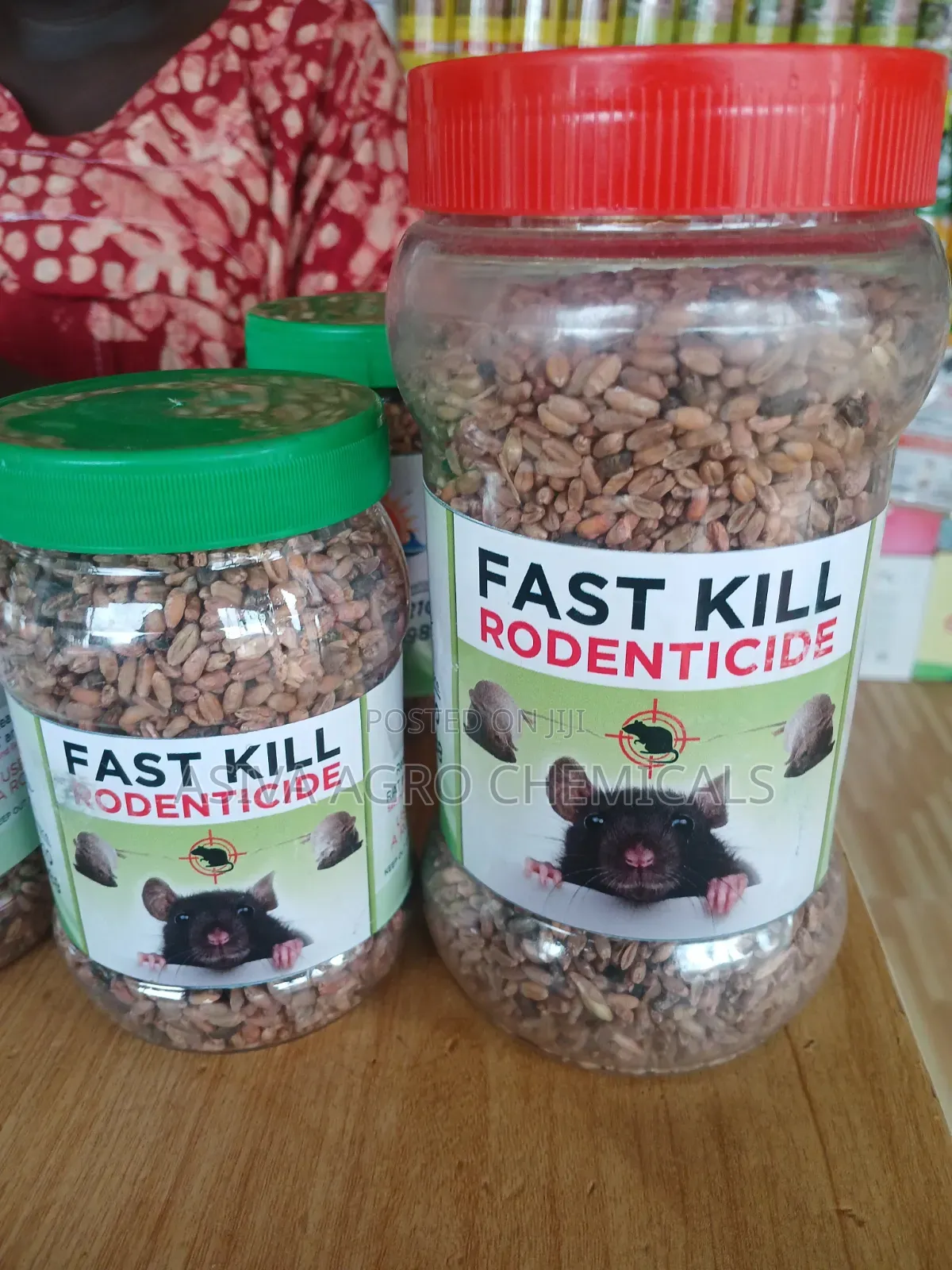 Fast Kill Rodenticide