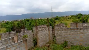 One Plot of Land With a 2-Bedroom Uncompleted Project at Ayikuma