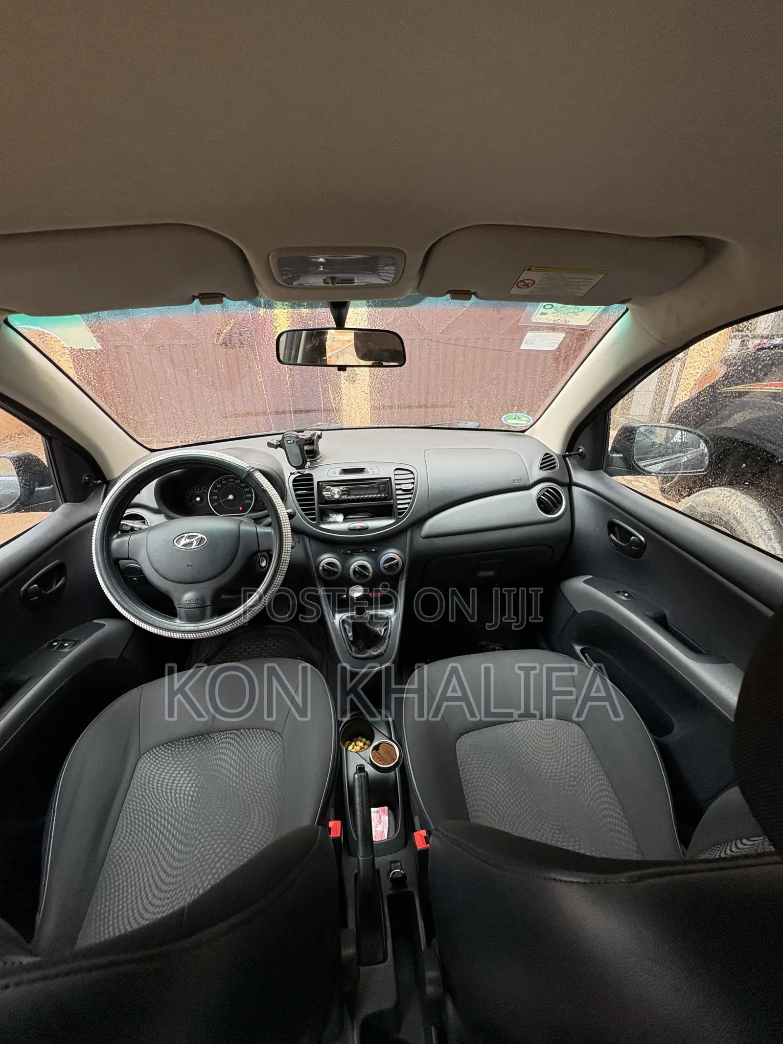 Hyundai I10 2013 Gray