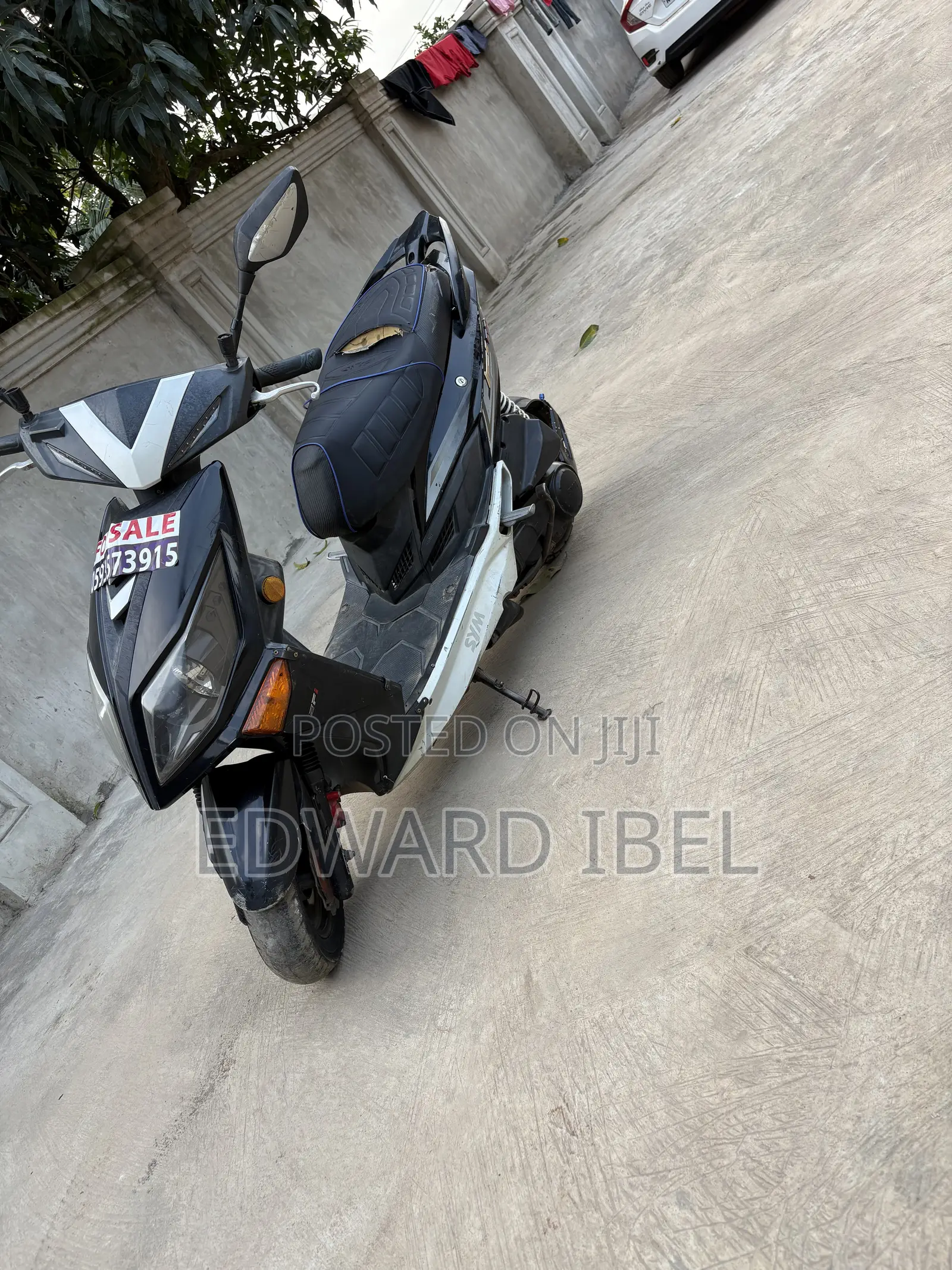 SYM Jet 2024 Black