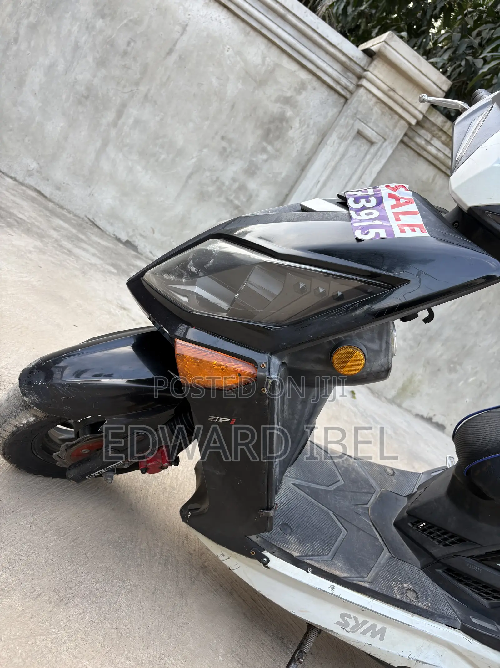 SYM Jet 2024 Black