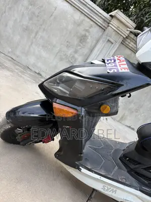 SYM Jet 2024 Black