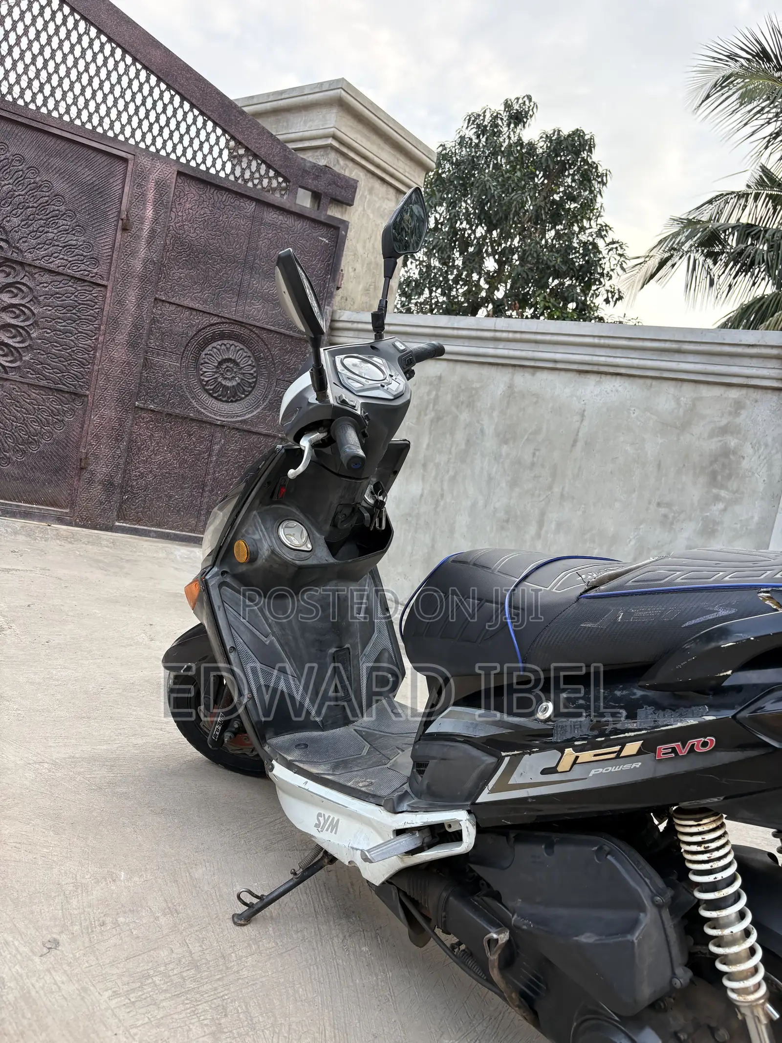 SYM Jet 2024 Black