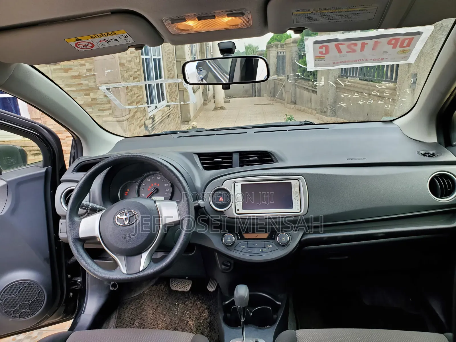 Toyota Vitz 2014 Black
