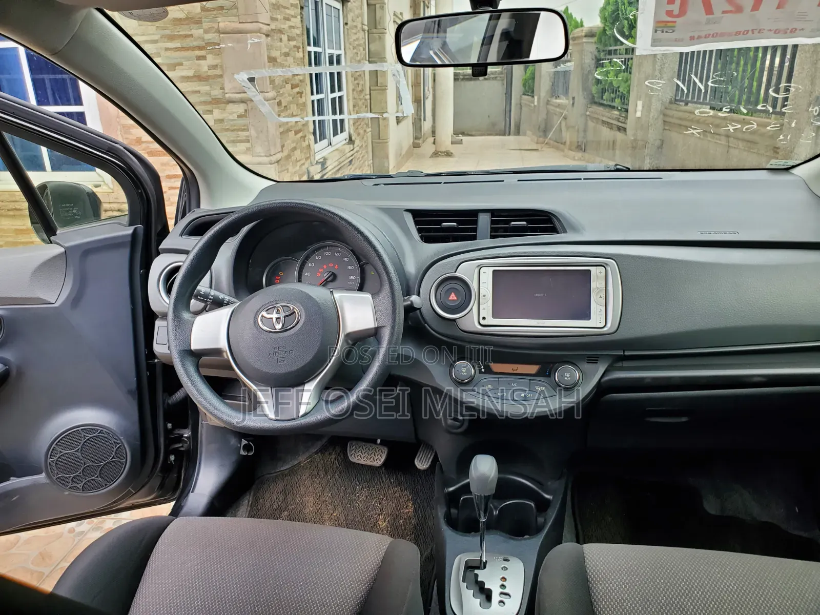 Toyota Vitz 2014 Black