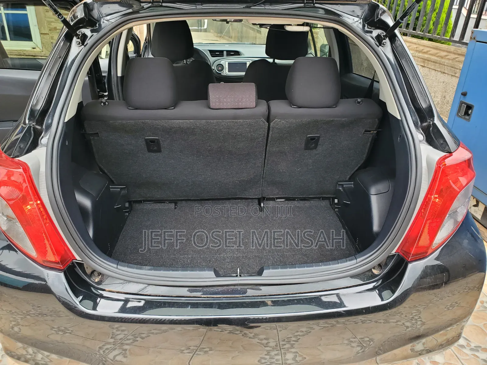 Toyota Vitz 2014 Black