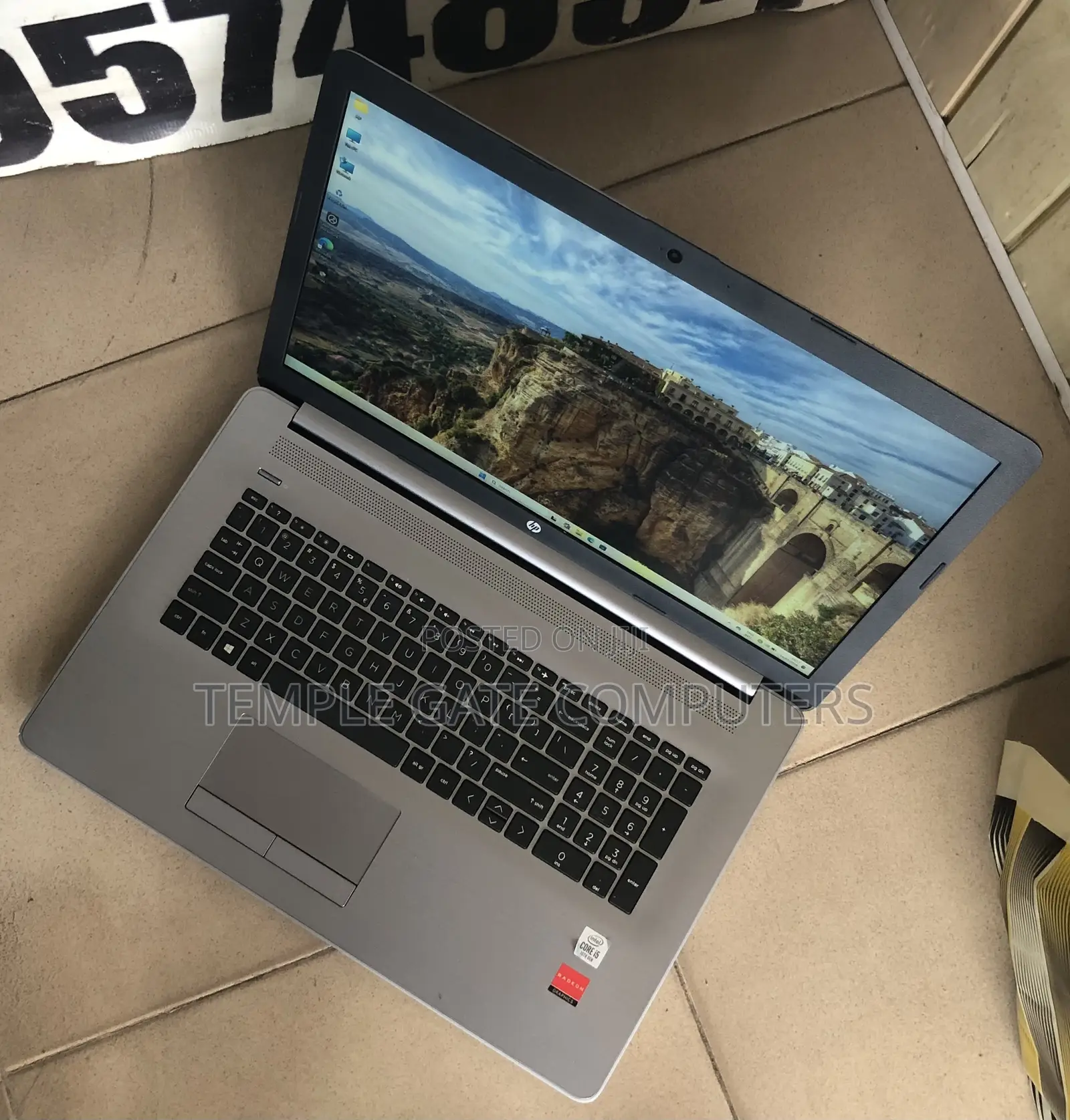 Laptop HP ProBook 470 G5 16GB Intel Core i5 SSD 256GB
