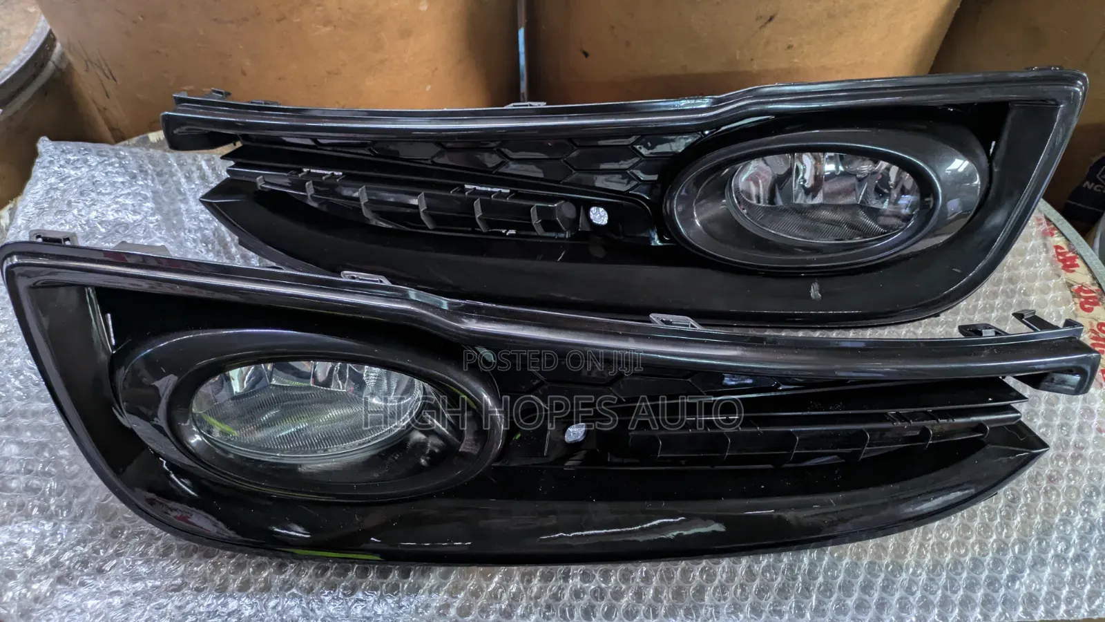 Honda Civic 2014 Fog Light and Cover