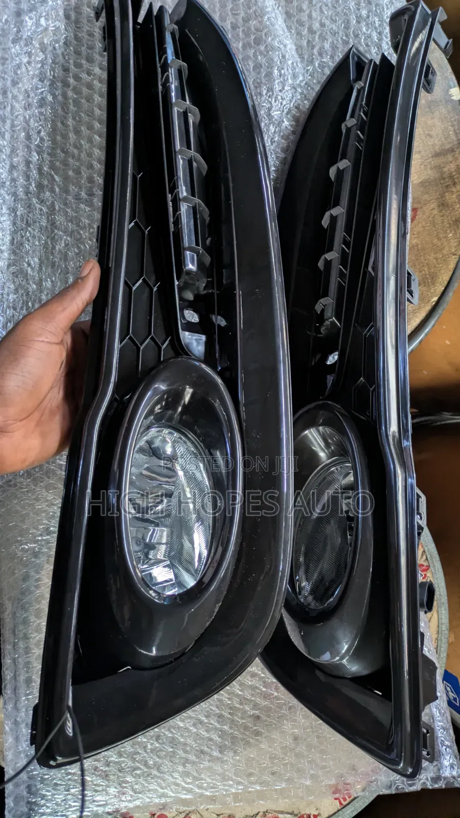 Honda Civic 2014 Fog Light and Cover