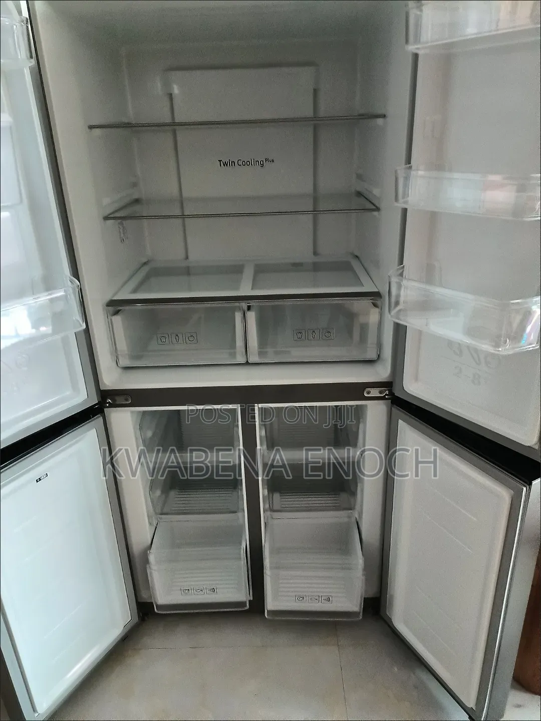 Samsung 488L 4 Doors Fridge With Dispensor