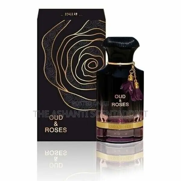 Oud and Roses Perfume