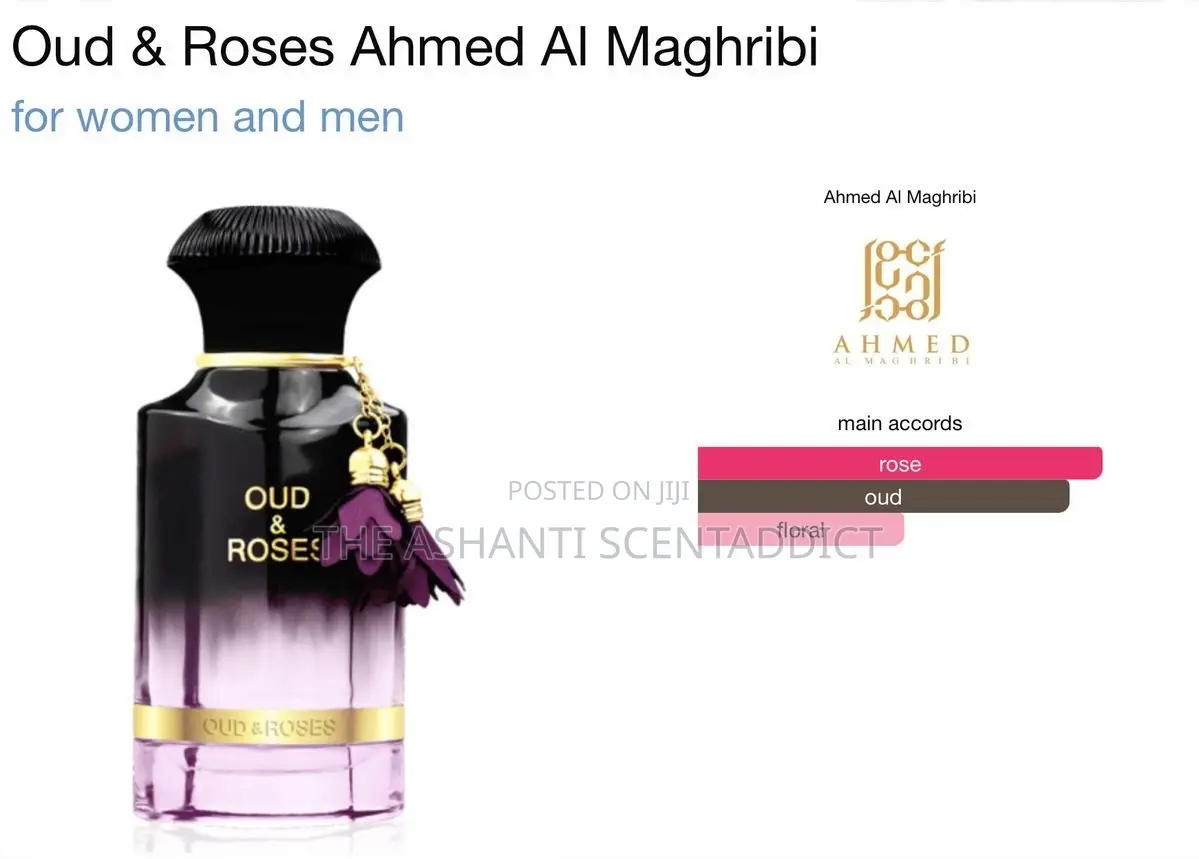 Oud and Roses Perfume