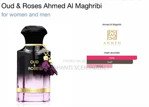 Oud and Roses Perfume