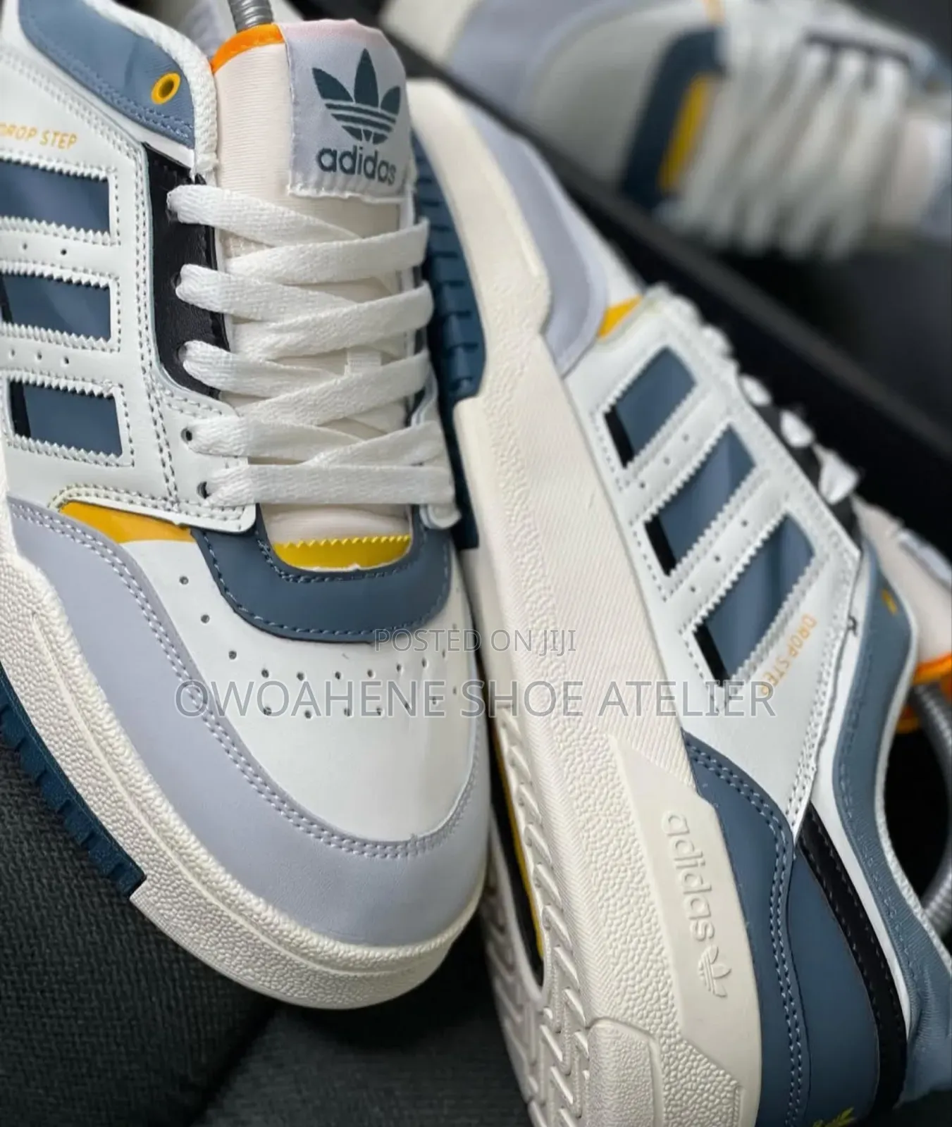 Adidas Originals Drop Step Low Sneakers.