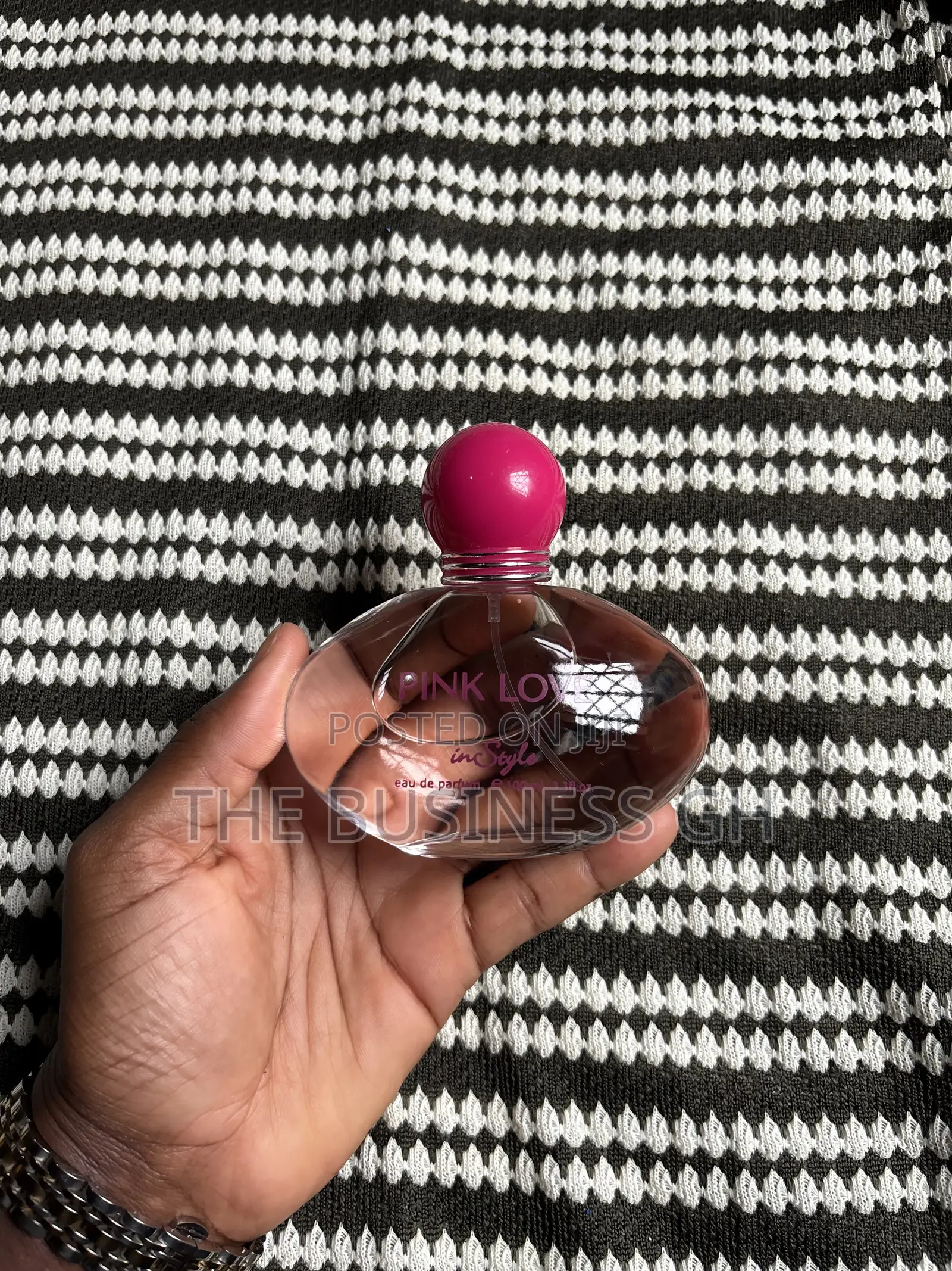Pink Love Fragrance for Ladies