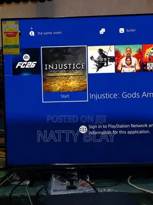 Playstation 4 Slim With Games