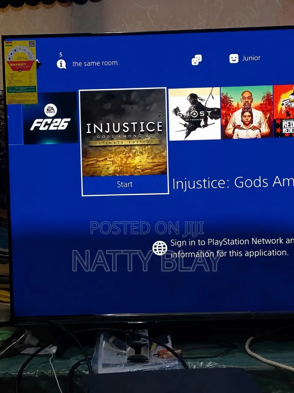 Playstation 4 Slim With Games