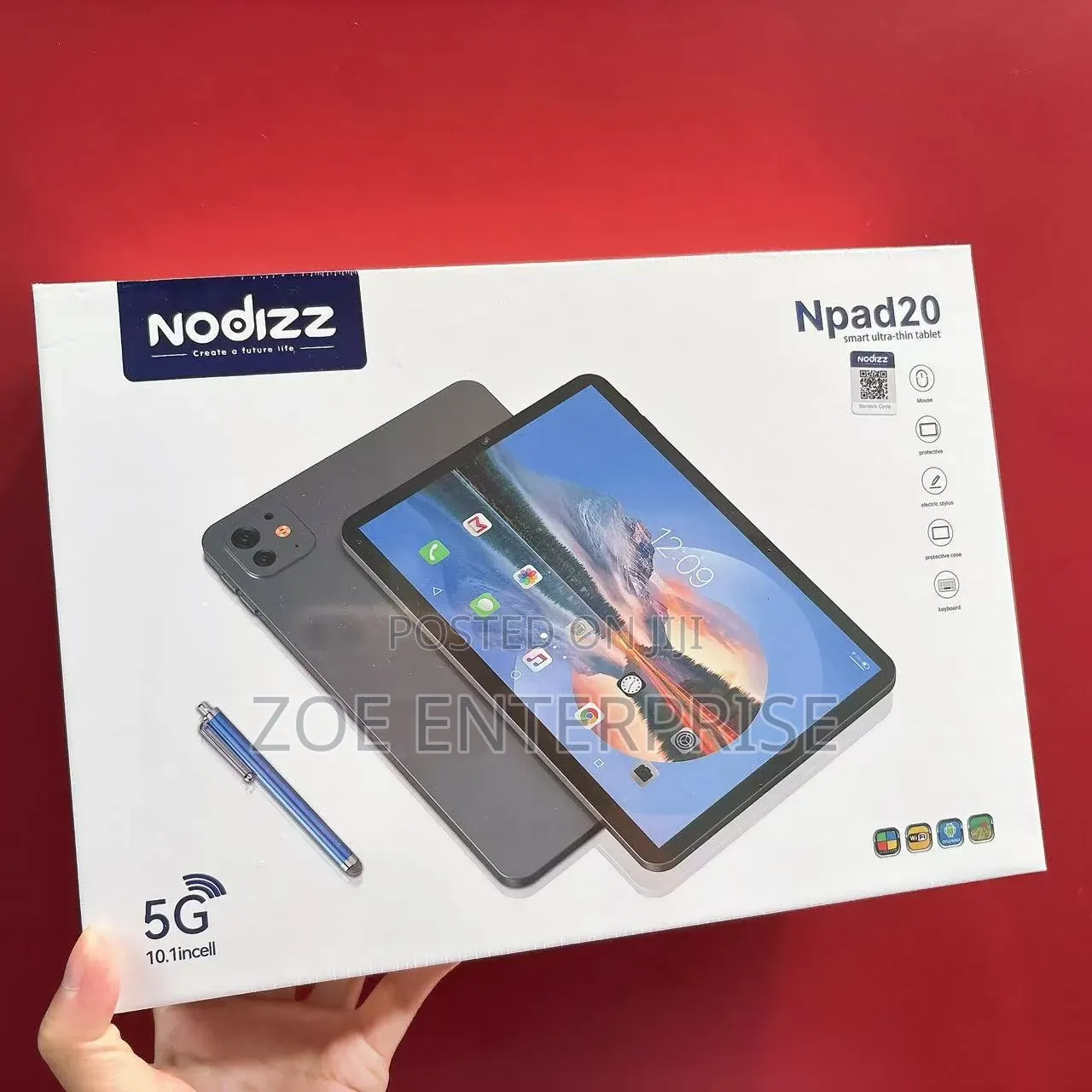 New Tablet 512 GB Black