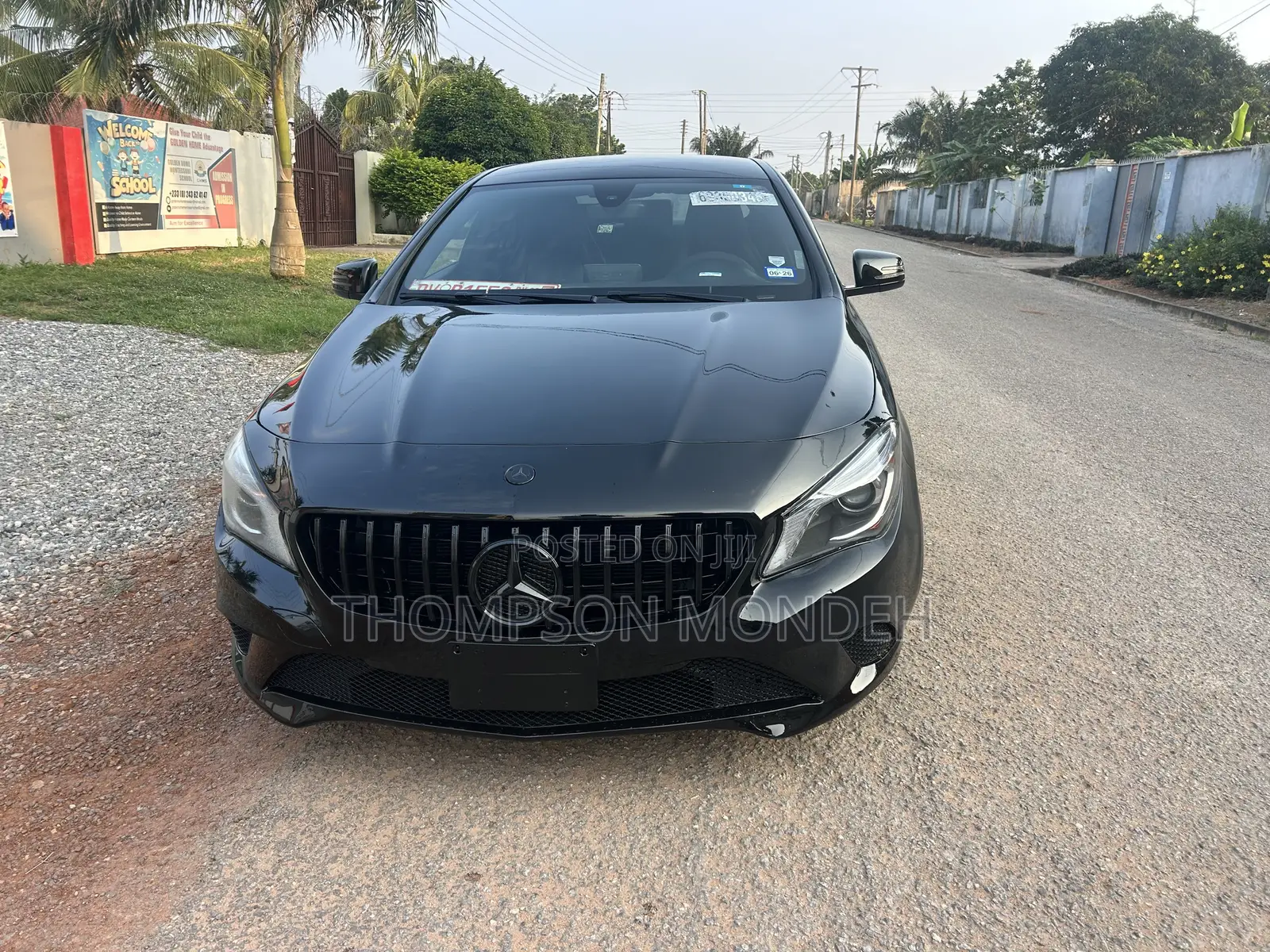 Mercedes-Benz CLA-Class CLA 250 4MATIC Sedan 2015 Black