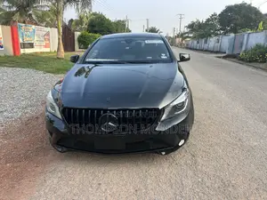 Mercedes-Benz CLA-Class CLA 250 4MATIC Sedan 2015 Black