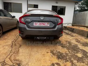 Honda Civic 2021 Gray