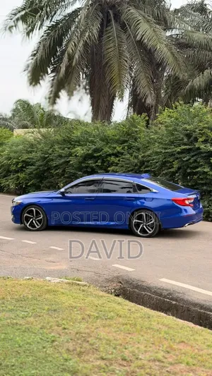 Honda Accord 2018 Blue