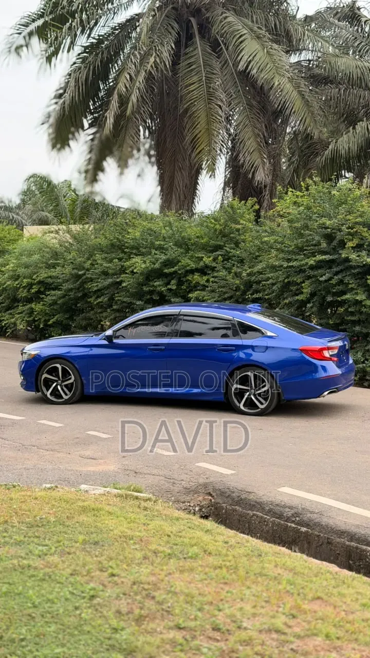 Honda Accord 2018 Blue