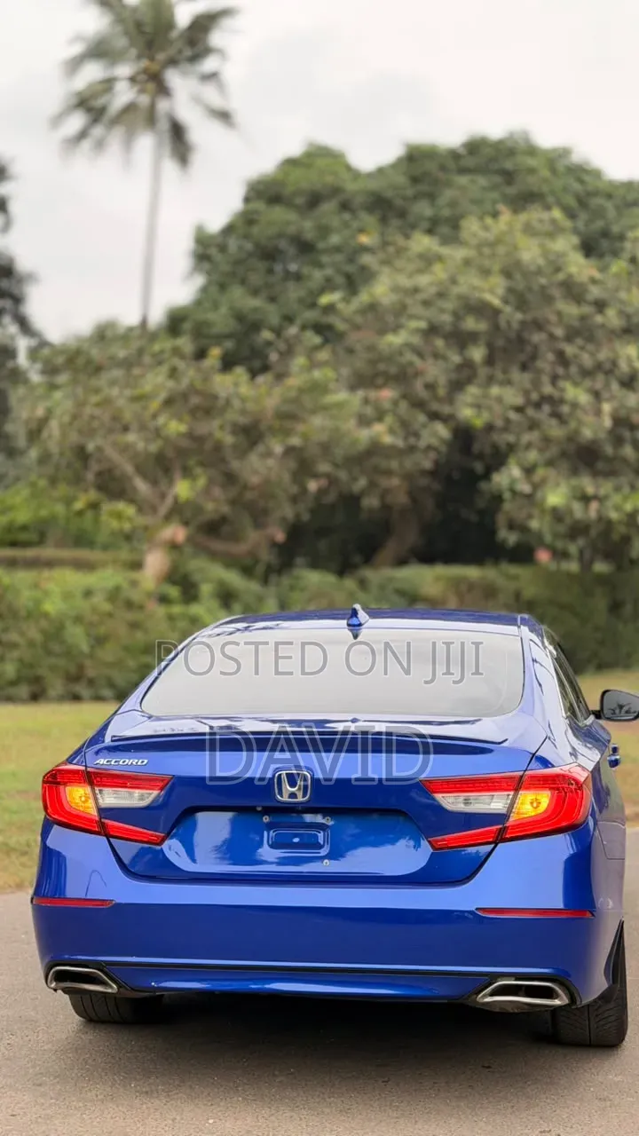 Honda Accord 2018 Blue