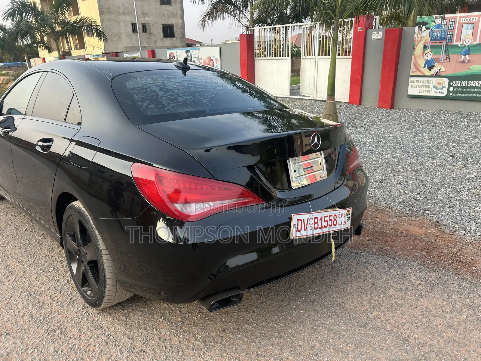 Mercedes-Benz CLA-Class CLA 250 4MATIC Sedan 2015 Black