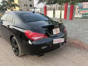 Mercedes-Benz CLA-Class CLA 250 4MATIC Sedan 2015 Black
