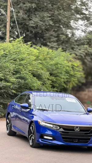 Honda Accord 2018 Blue