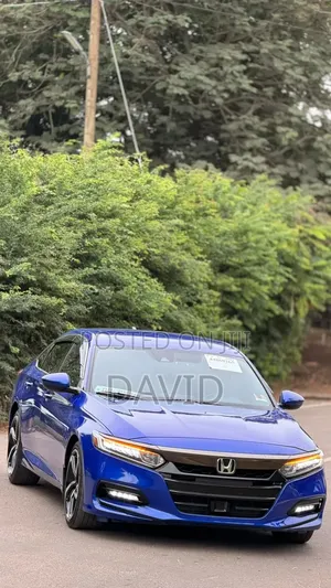 Honda Accord 2018 Blue