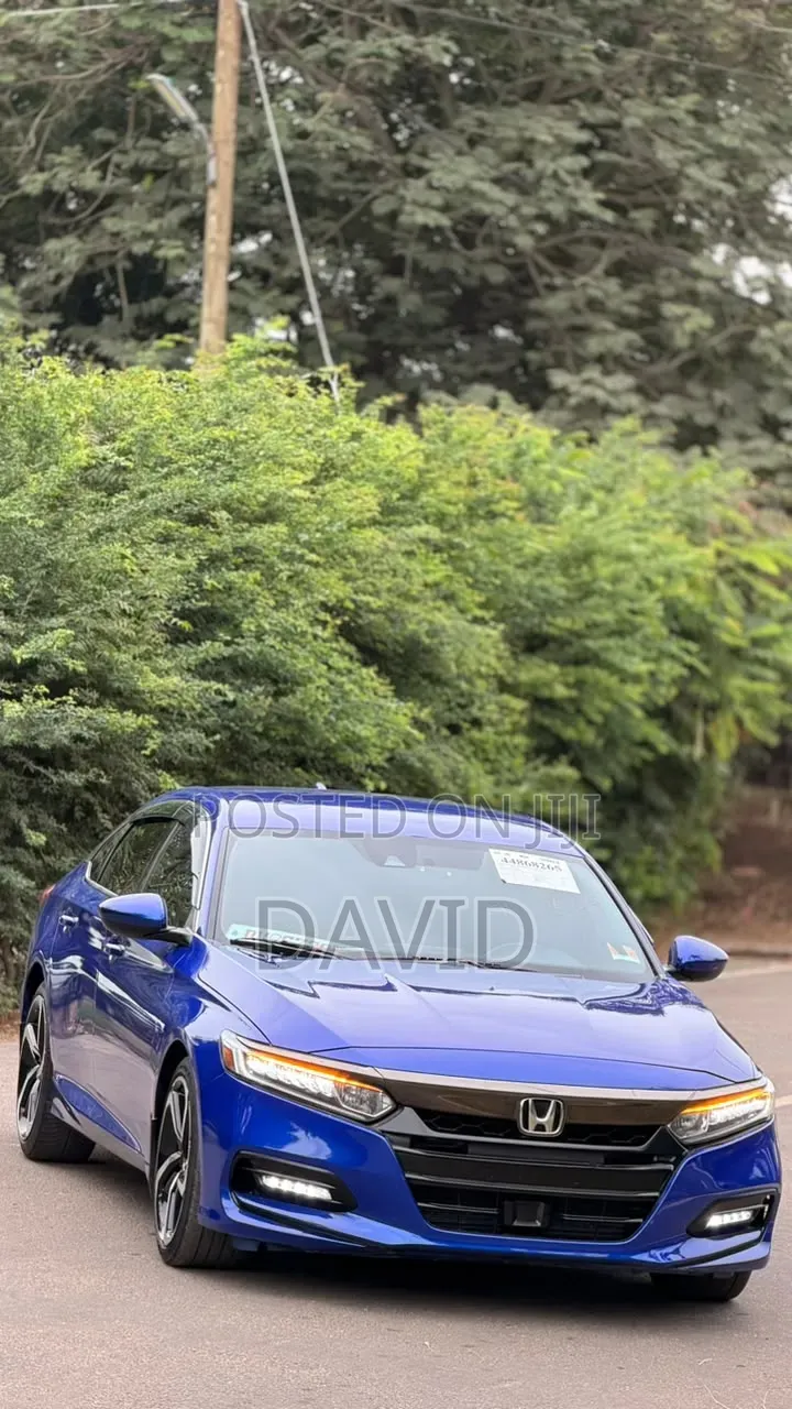 Honda Accord 2018 Blue