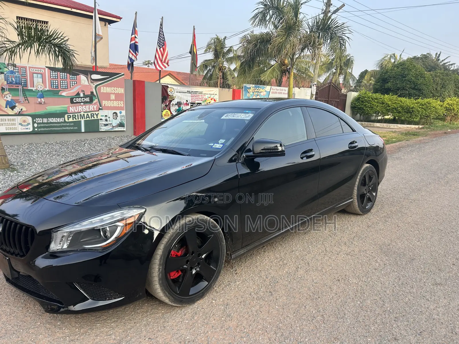 Mercedes-Benz CLA-Class CLA 250 4MATIC Sedan 2015 Black