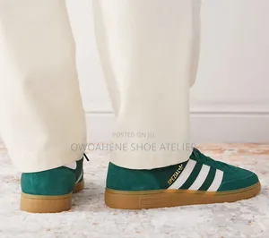 Adidas Originals Handball Spezial Collegiate Green / Off White Sneaker