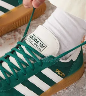 Adidas Originals Handball Spezial Collegiate Green / Off White Sneaker