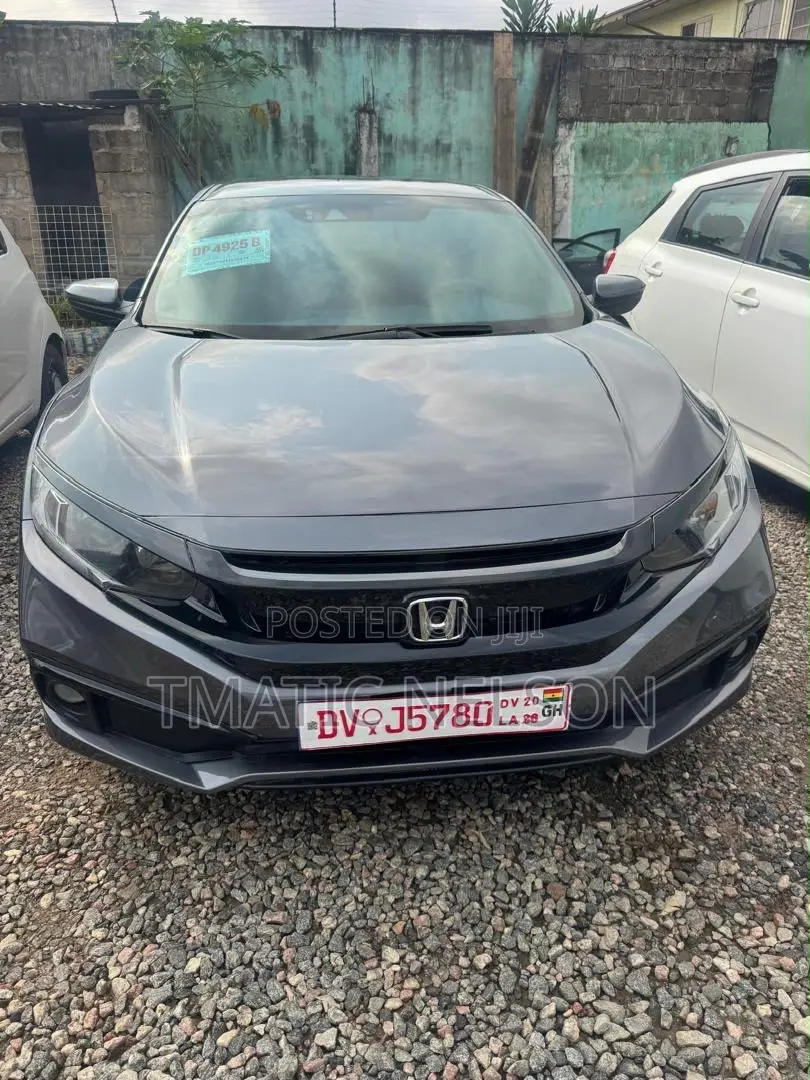 Honda Civic 2021 Gray