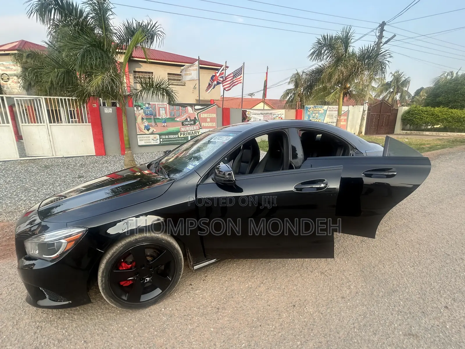 Mercedes-Benz CLA-Class CLA 250 4MATIC Sedan 2015 Black