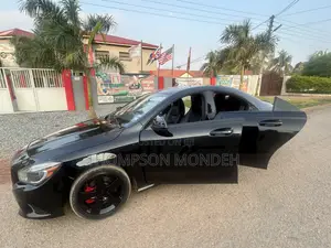 Mercedes-Benz CLA-Class CLA 250 4MATIC Sedan 2015 Black