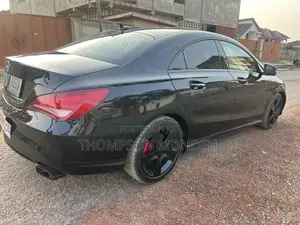 Mercedes-Benz CLA-Class CLA 250 4MATIC Sedan 2015 Black