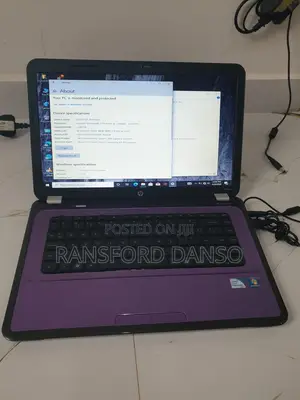 Laptop HP Pavilion G6 4GB Intel HDD 250GB