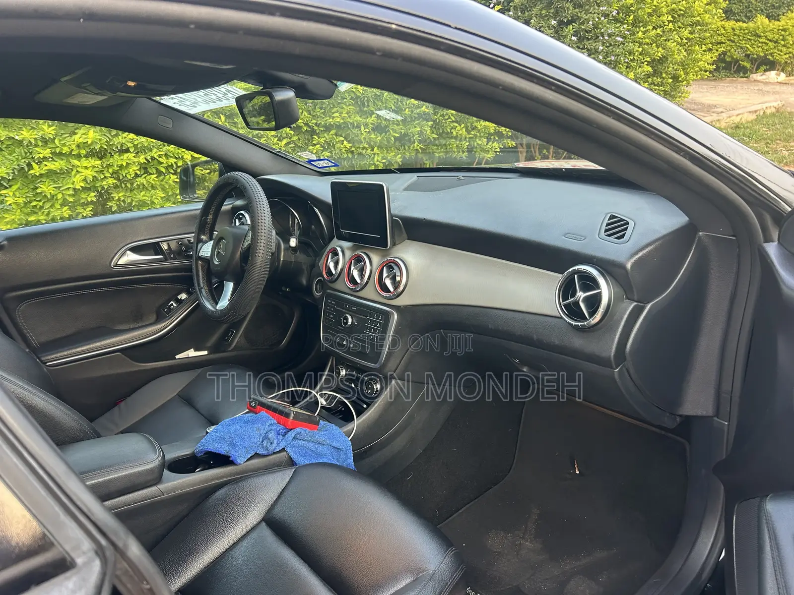Mercedes-Benz CLA-Class CLA 250 4MATIC Sedan 2015 Black