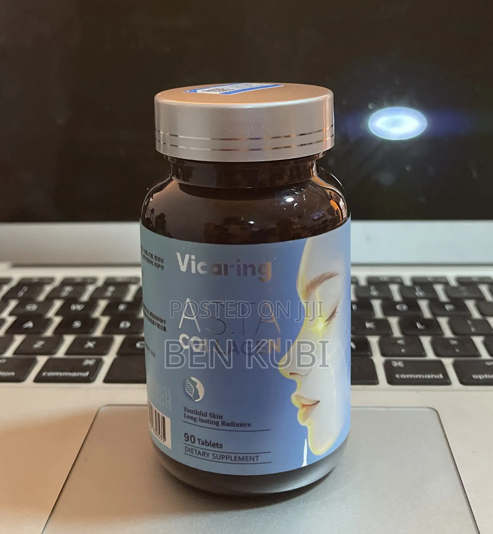 Collagen Dietary Supplement Tablets- 90 Tablets