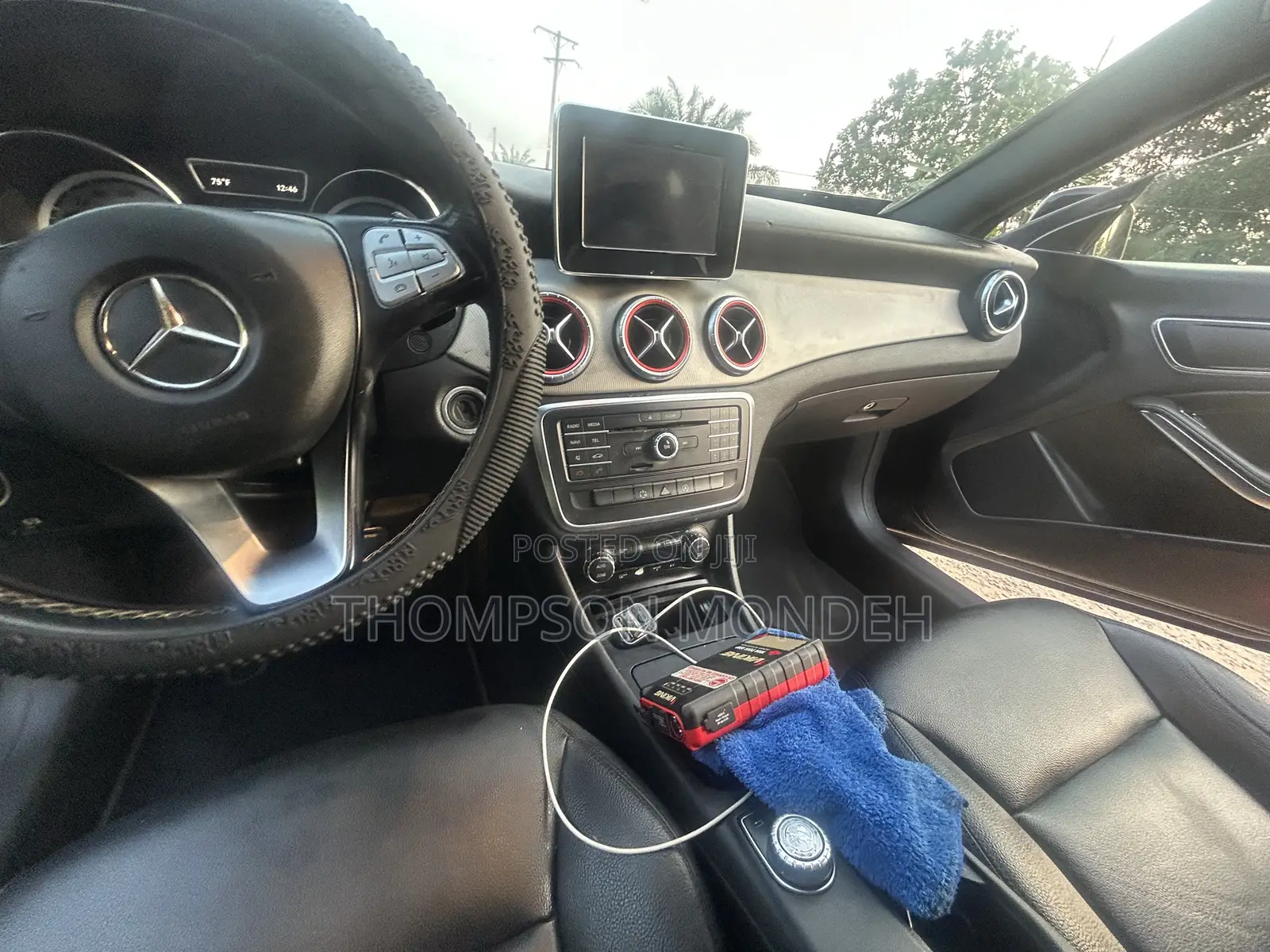 Mercedes-Benz CLA-Class CLA 250 4MATIC Sedan 2015 Black