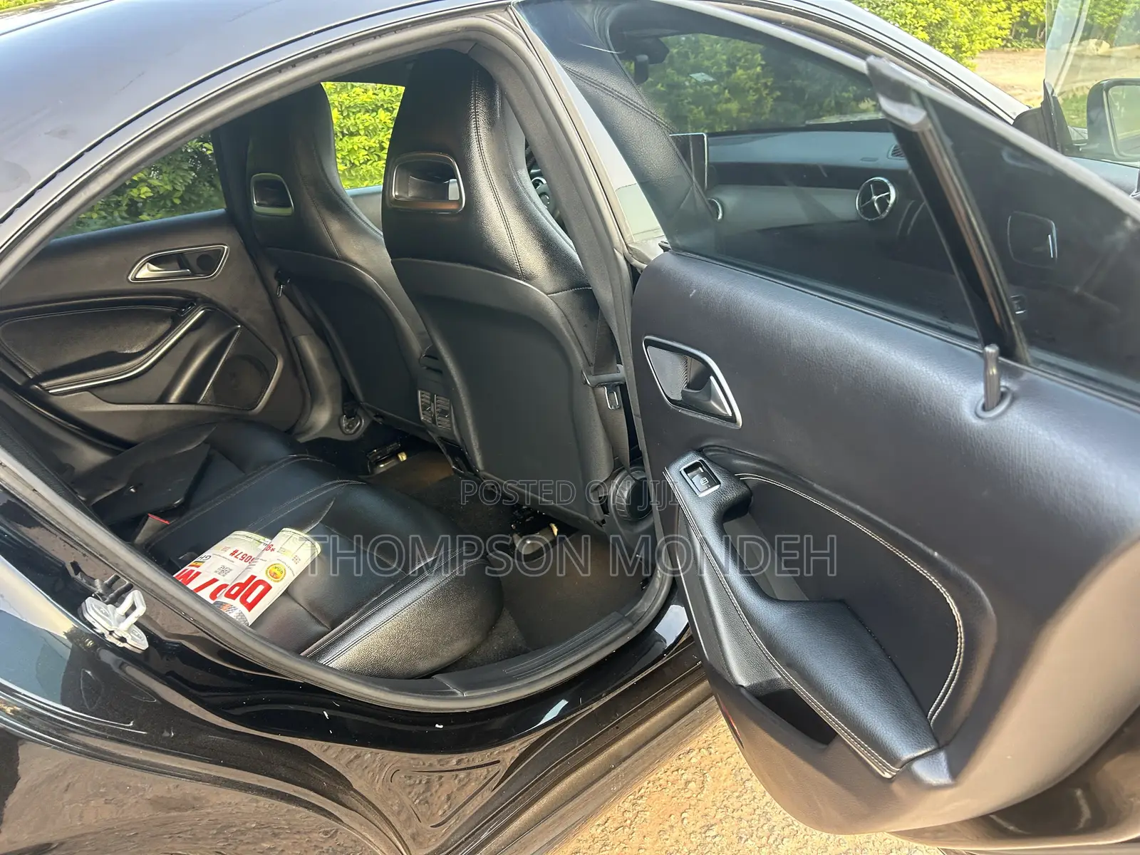 Mercedes-Benz CLA-Class CLA 250 4MATIC Sedan 2015 Black