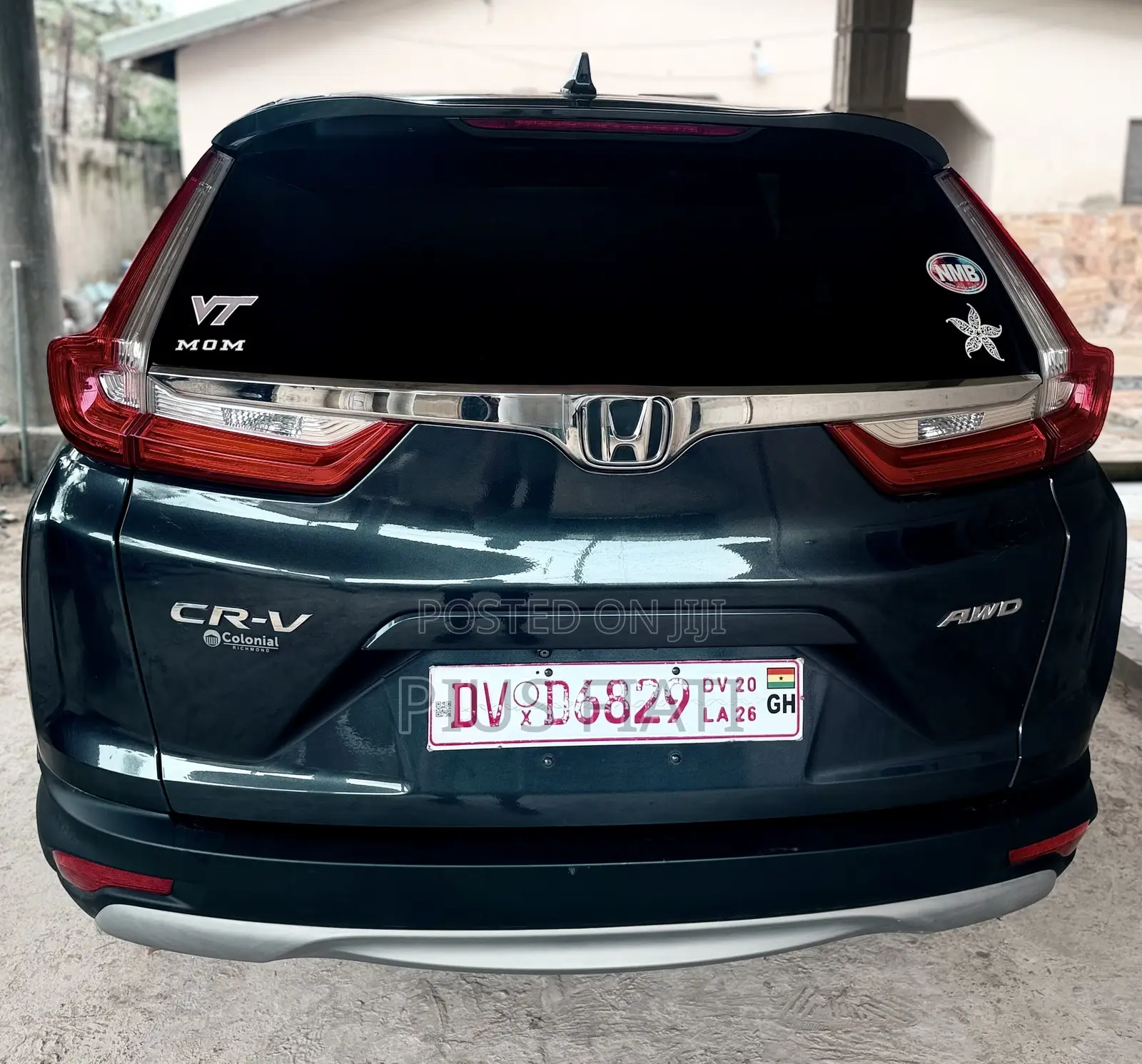 Honda CR-V EX-L AWD 2018 Gray