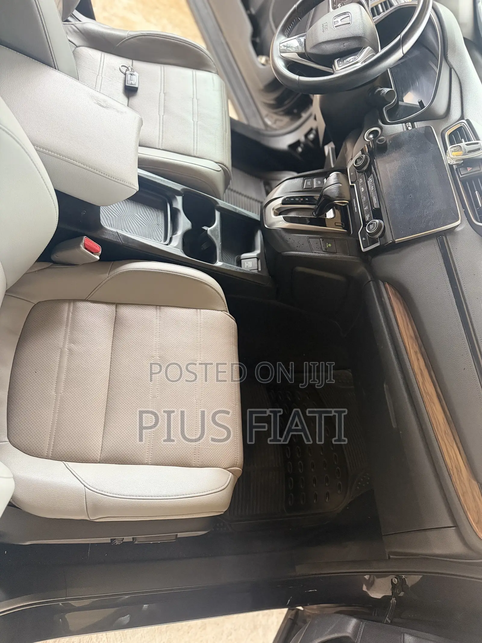 Honda CR-V EX-L AWD 2018 Gray