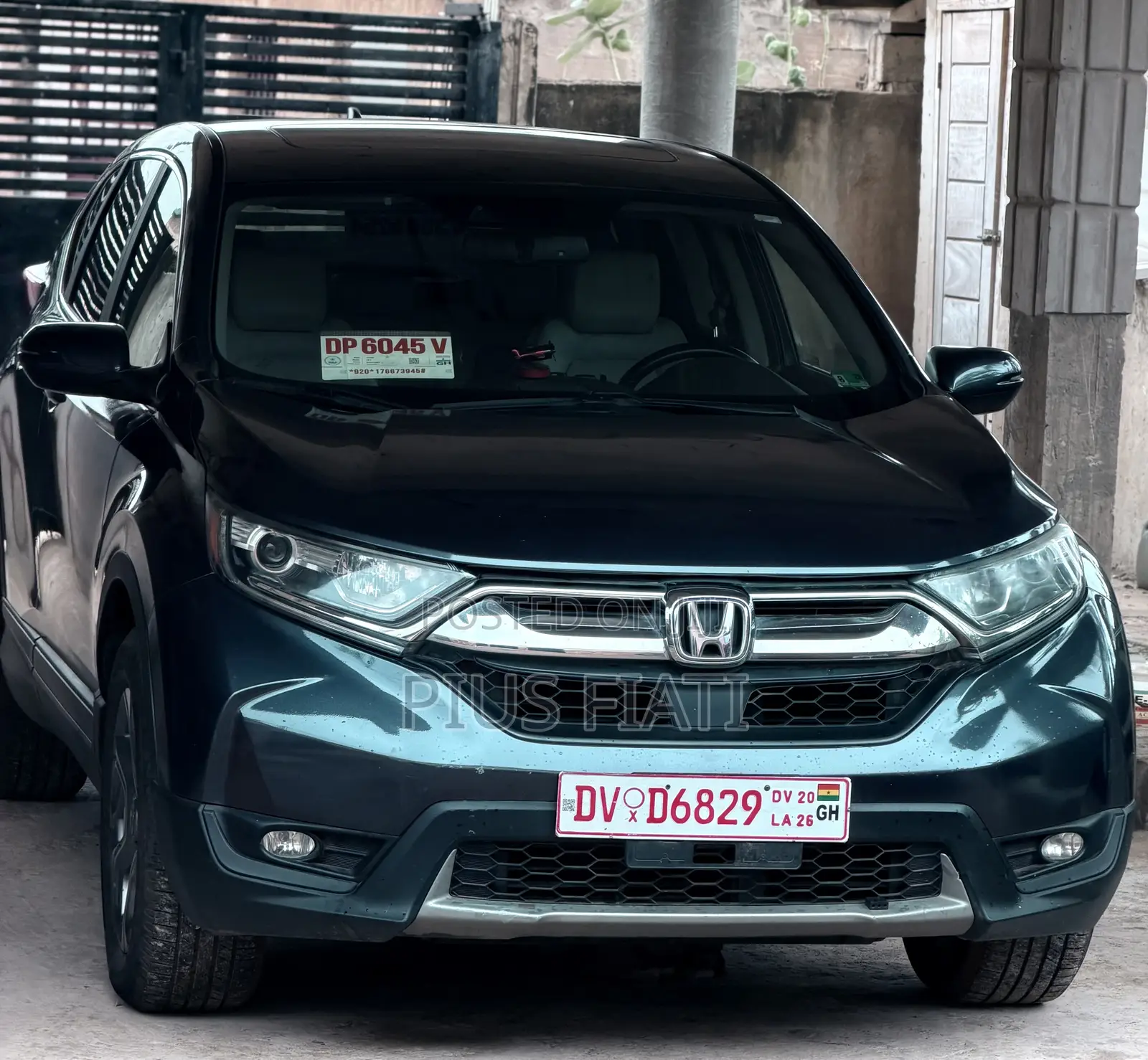 Honda CR-V EX-L AWD 2018 Gray